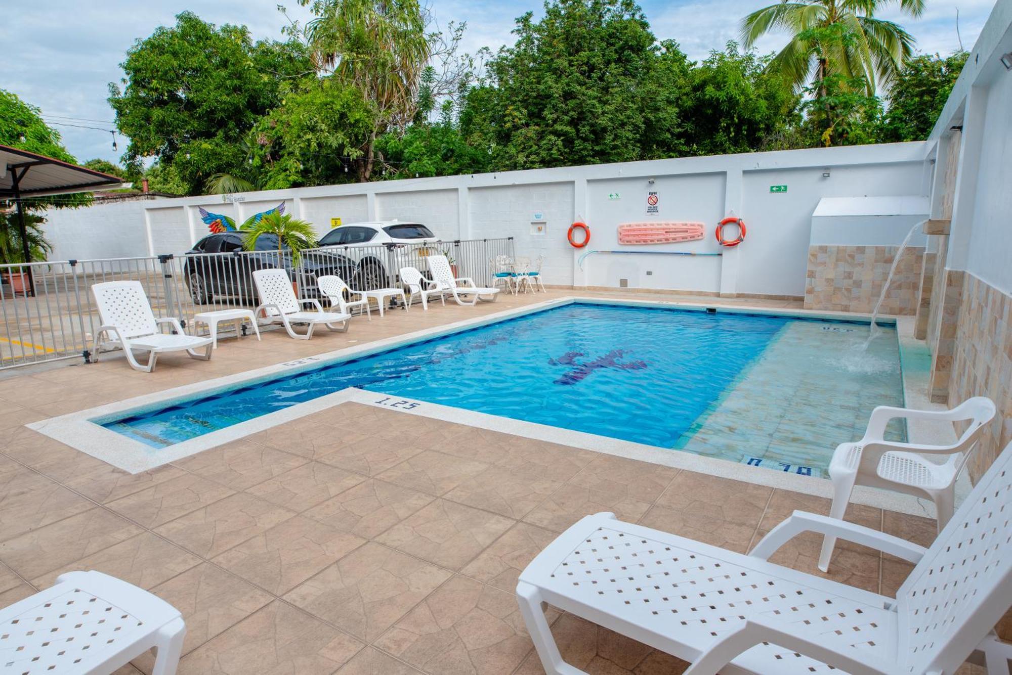 Hotel Villa Paraiso ビジャビエハ エクステリア 写真